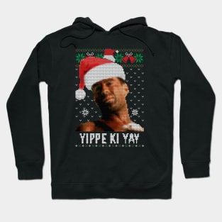 Yippee ki yay christmas jumper deals